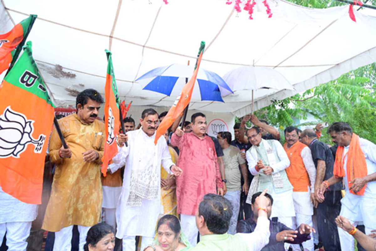 मध्य प्रदेश में विकास का ट्रेलर है, फिल्म तो अभी बाकी है : नितिन गडकरी